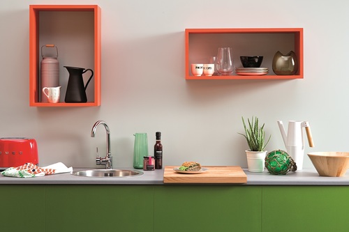 Kuchnia w nowym wydaniu: szybkie metamorfozy bez remontu